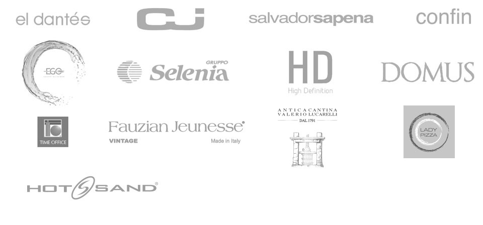 Credits clienti 04 - marketing e comunicazione | Studio Ponzelli